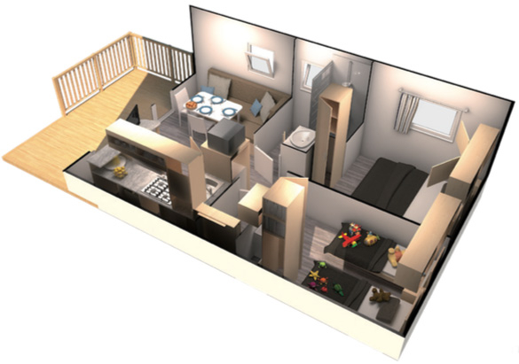 Mobile Home - 2 bedrooms