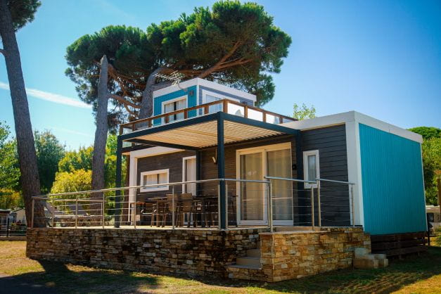 Mobil-home Duplex