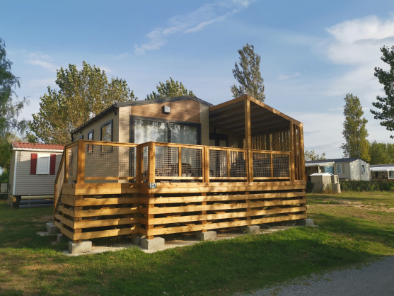 Chalet or Mobile home 6 people.