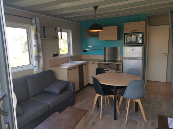 Chalet or Mobile home 6 people.