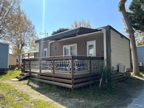 Chalet or Mobile home 6 people.