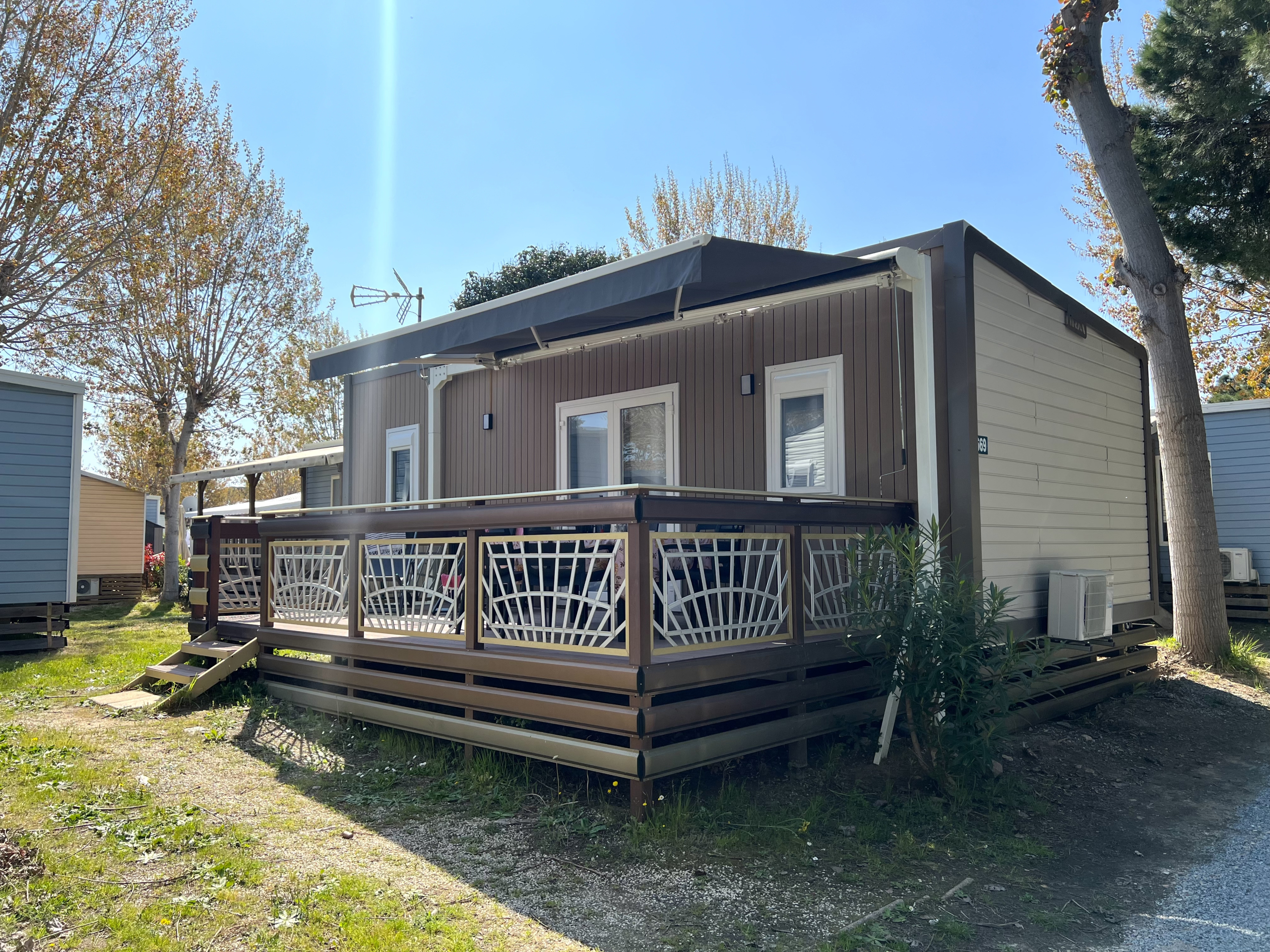 Chalet or Mobile home 6 people.