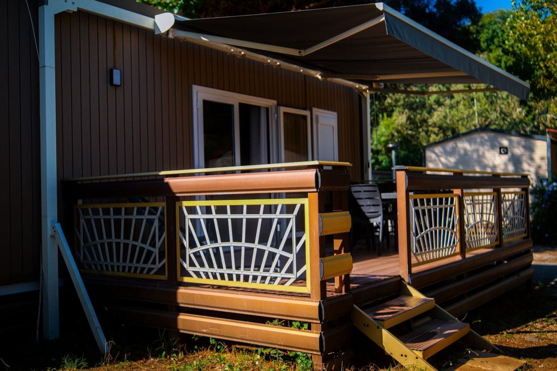 Chalet or Mobile home 6 people.