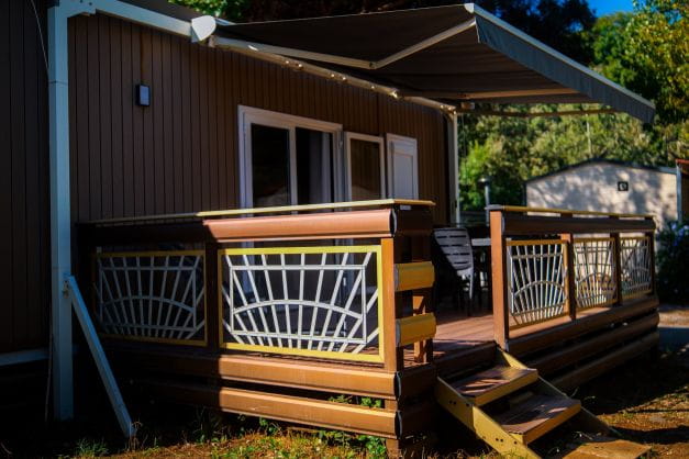 Chalet or Mobile home 6 people.