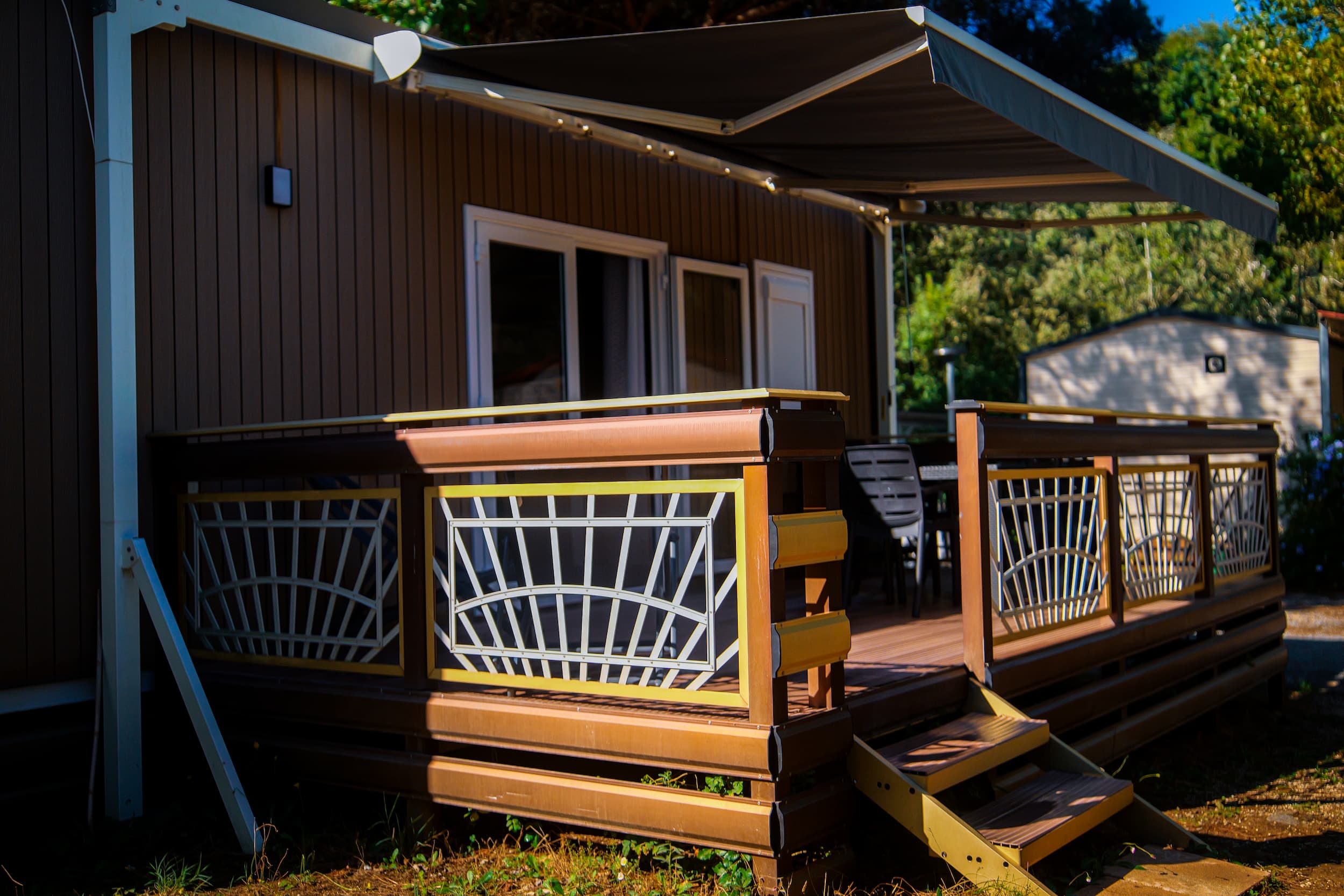 Chalet or Mobile home 6 people.