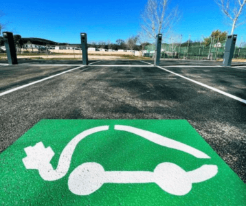 image Free electric charging stations at Camping Saint-Aygulf Plage !