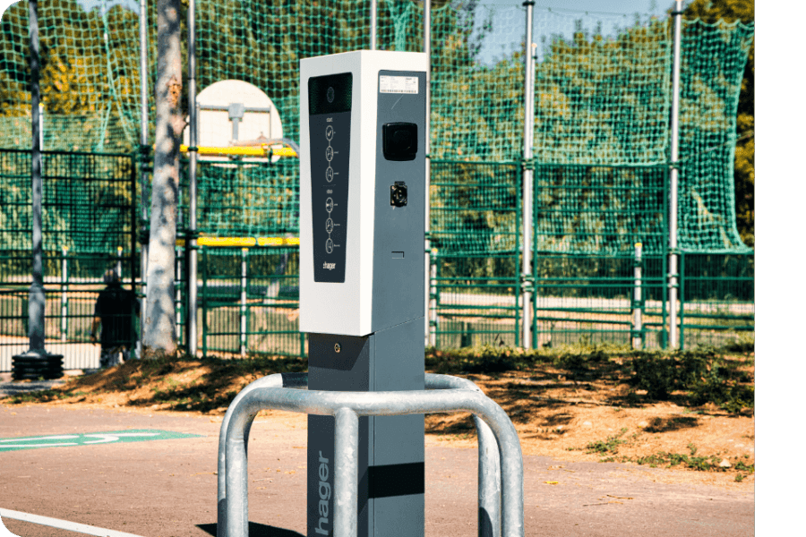 Infrastructures - bornes électriques