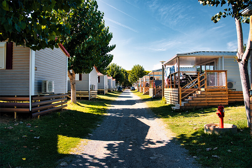 Our mobile homes