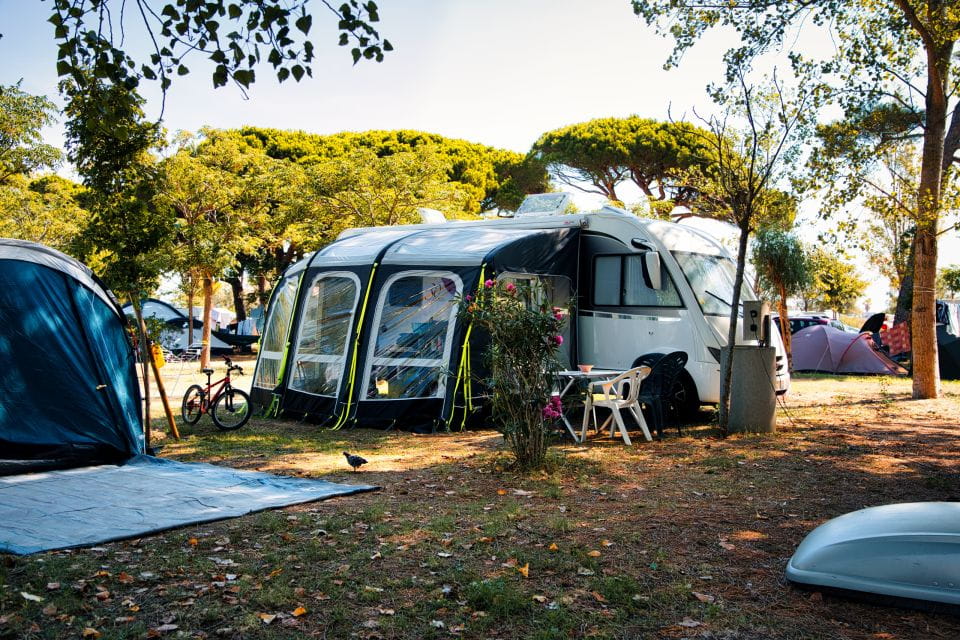 Camping Car pitch in Fréjus