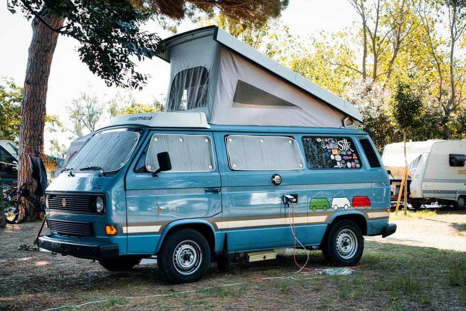 Camping Car pitch in Fréjus