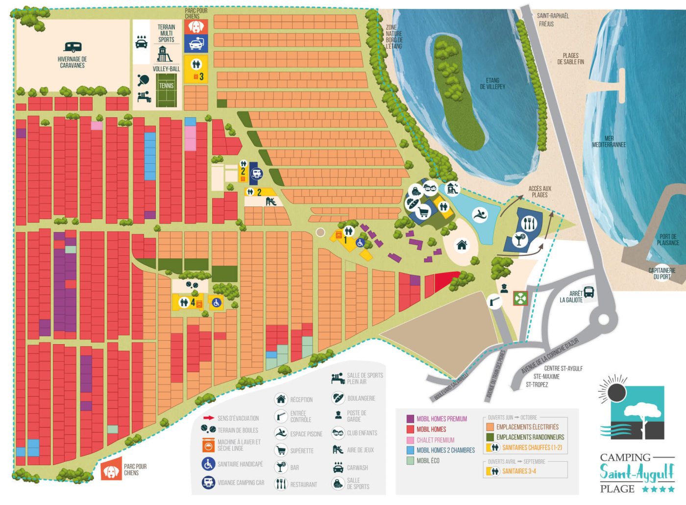 Download the campsite map in PDF format