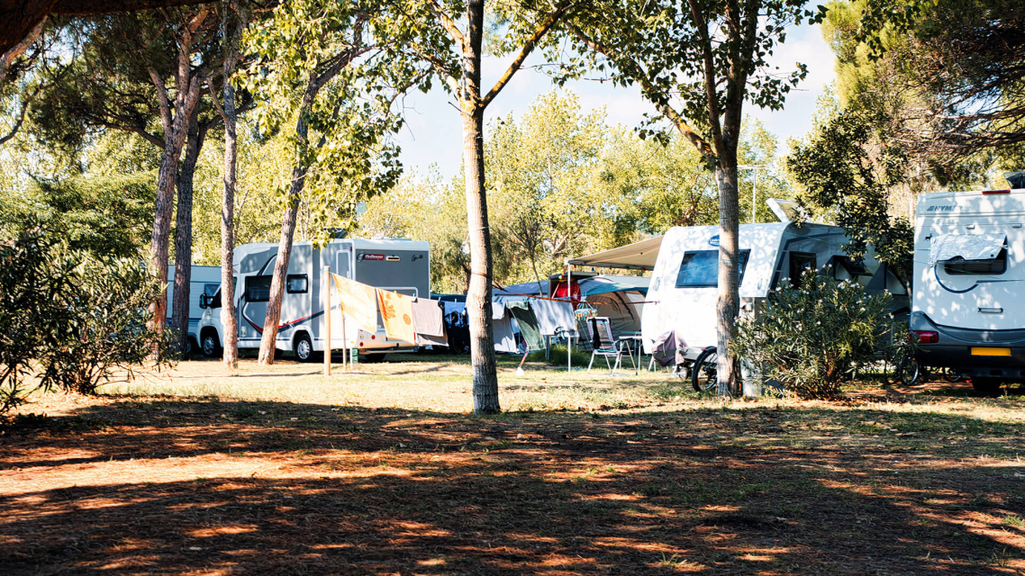 Camping Car pitch in Fréjus