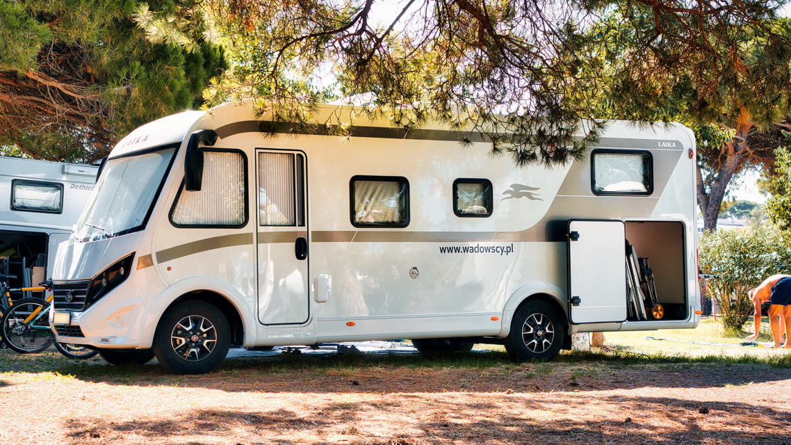 Camping Car pitch in Fréjus