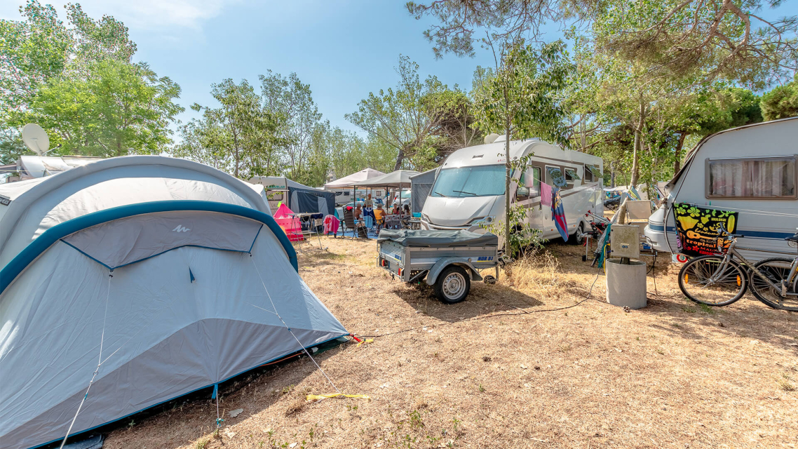 Camping Pitch