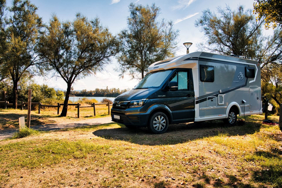 Camping Car pitch in Fréjus