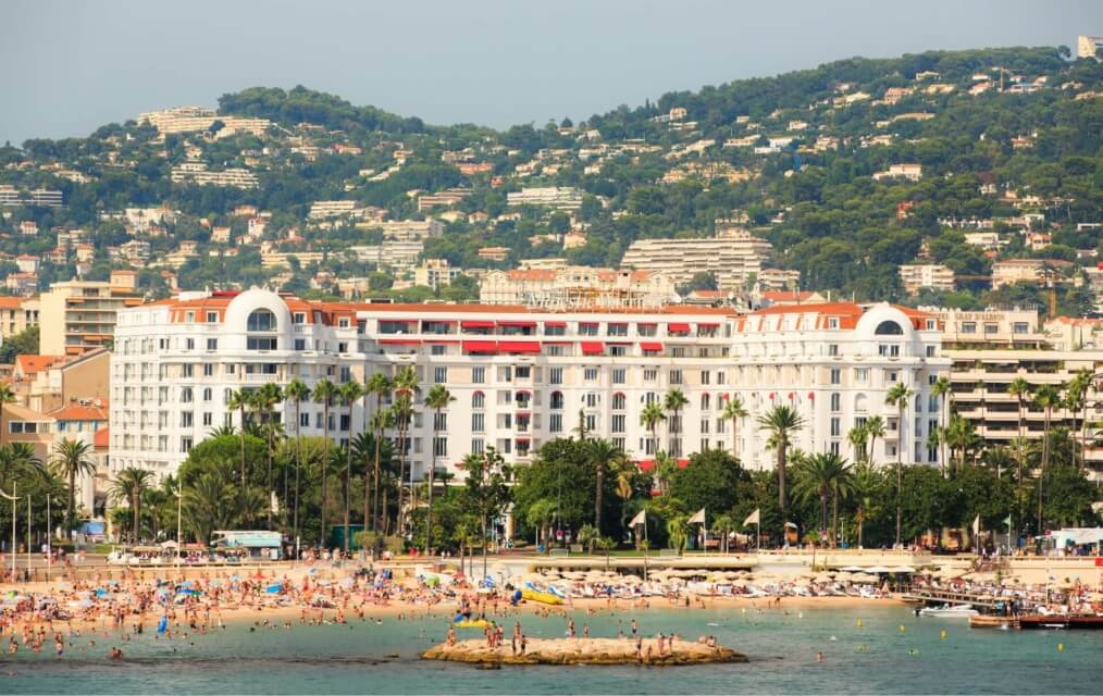 Cannes, the capital of cinema