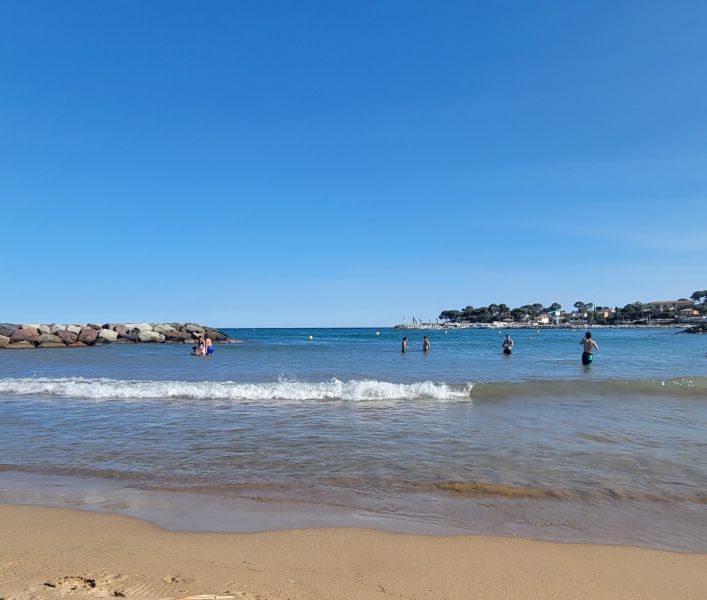 plage de saint-aygulf