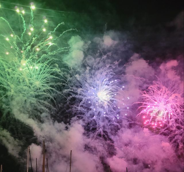 feux d'artifice fréjus