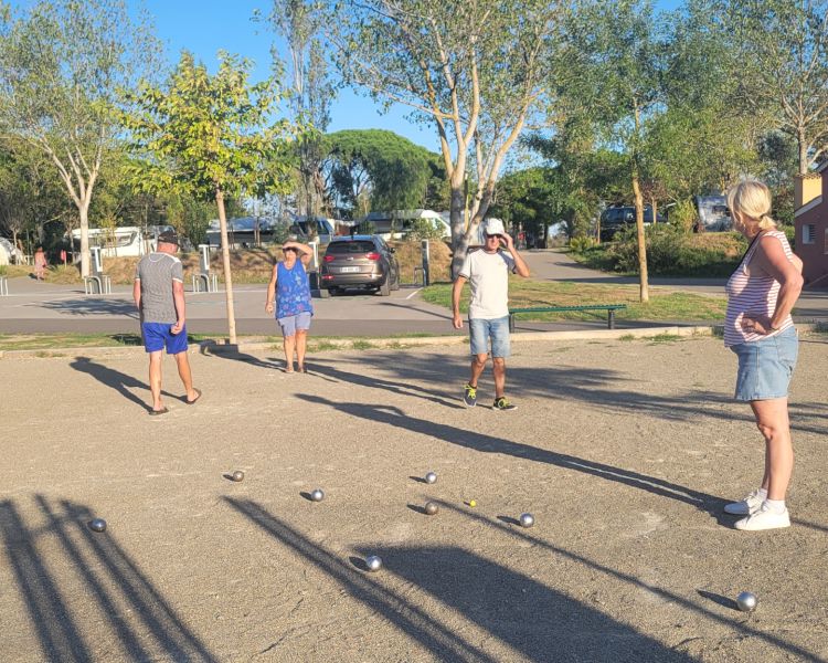fin de saison au camping de saint aygulf plage