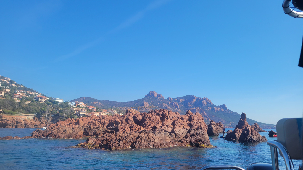 Winter on the Côte d'Azur Camping St Aygulf