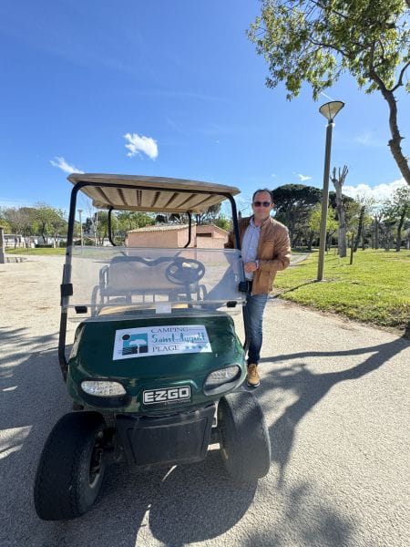 Pascal Manager Campsite Saint Aygulf Plage