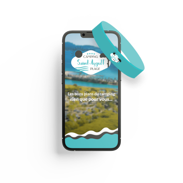 Nouveauté 2024 Camping Saint-Aygulf Plage Application
