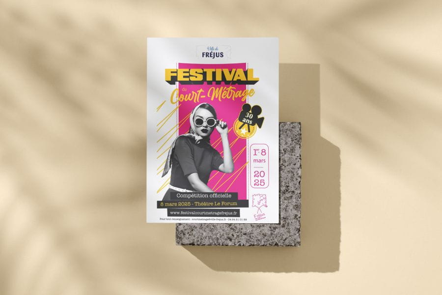 Short film festival 2 steps from the campsite
