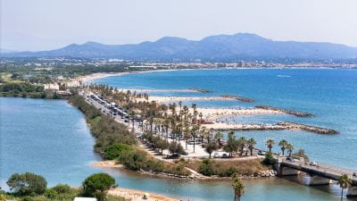 Image End of season at Camping Saint Aygulf Plage