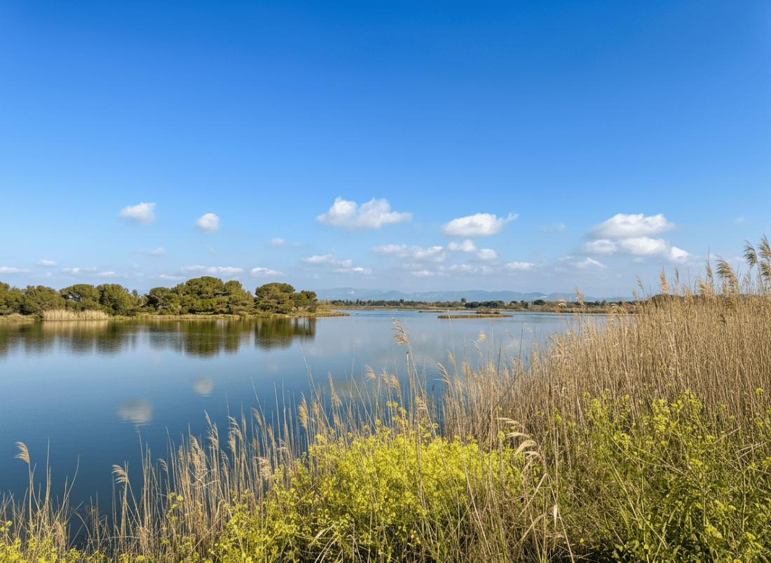 March in Saint-Aygulf: spring is just around the corner