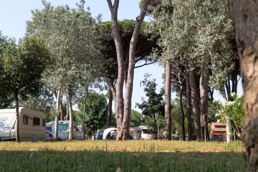 11 April: the campsite opens its doors