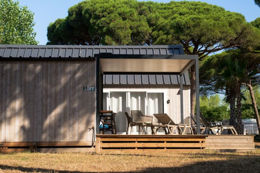 A campsite that is reinventing itself