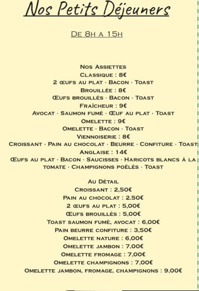 The campsite restaurant is opening its doors