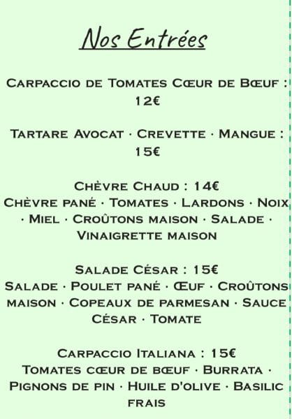 The campsite restaurant is opening its doors