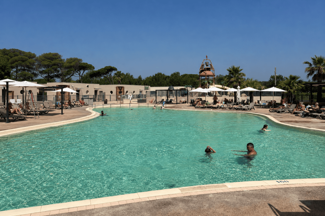 June at Camping Saint-Aygulf Plage: the summer season is in full swing