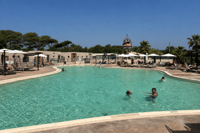 Image June at Camping Saint-Aygulf Plage: the summer season is in full swing