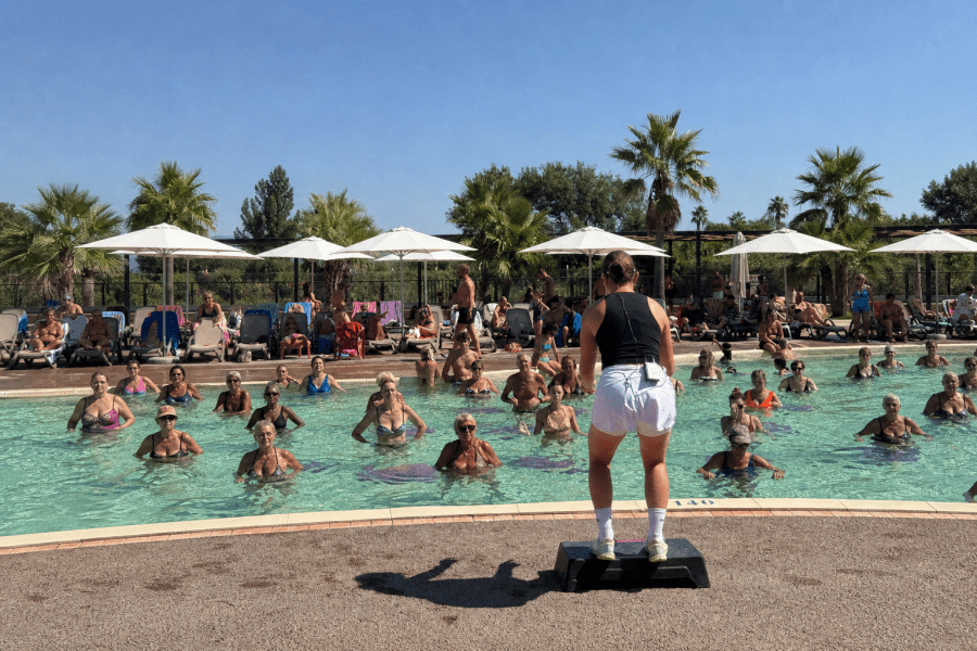 JULY AT CAMPING SAINT-AYGULF PLAGE: SUMMER IS IN FULL SWING
