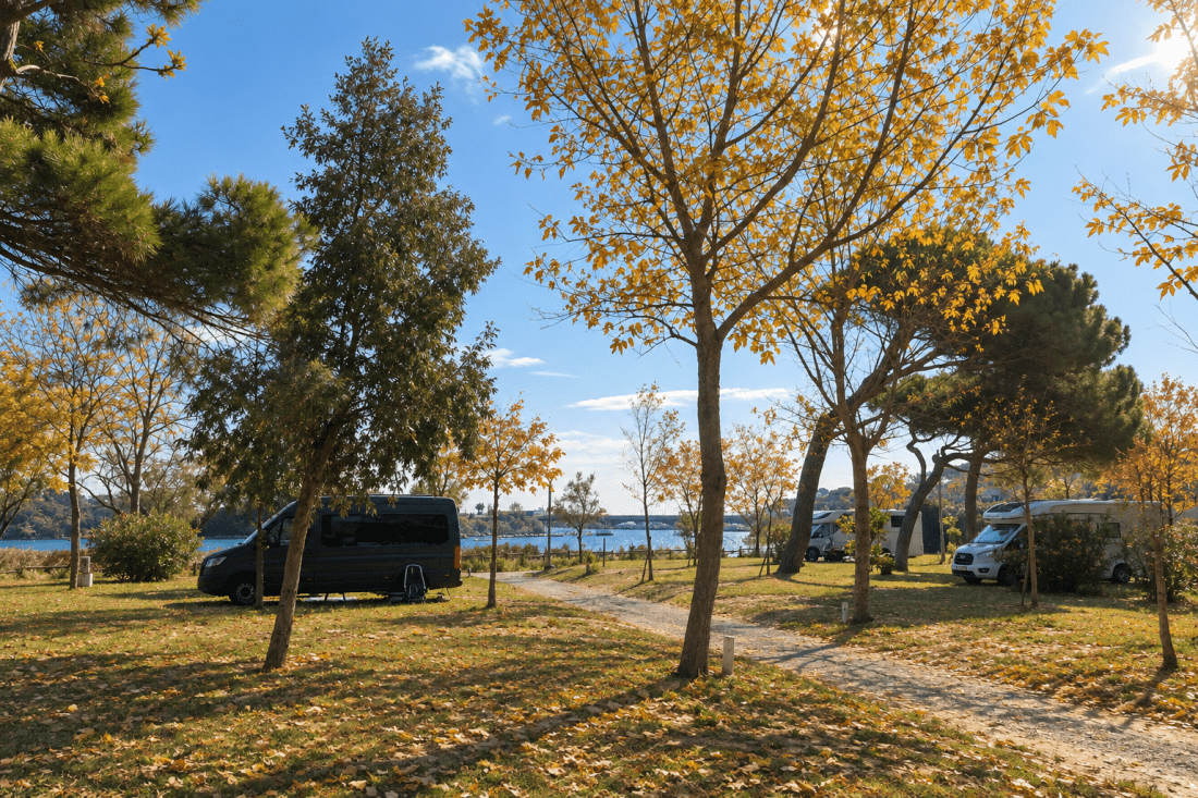 October at Camping Saint-Aygulf Plage: Fall in the Great Outdoors